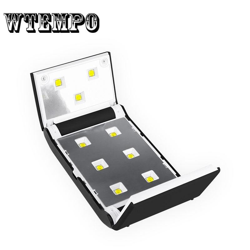 Nail Phototherapy Machine LED Phototherapy Lamp Nail Polish Rubber Baking Lamp USB Interface