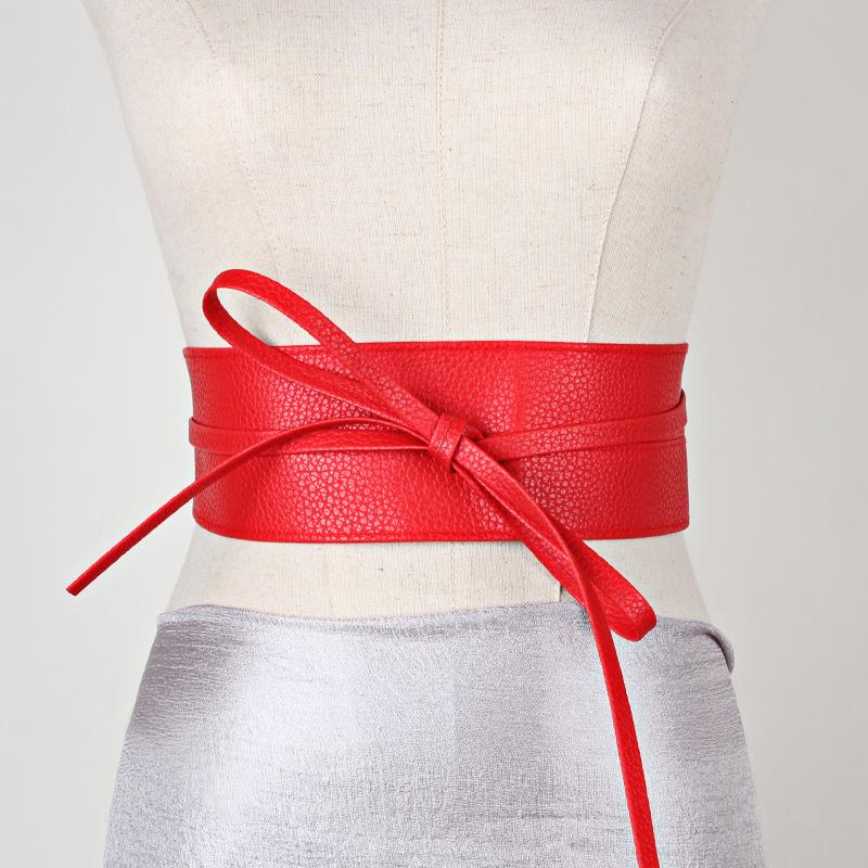 Summer Ribbons Women's Beautiful Double Circle Bow Ties Wide Girdle