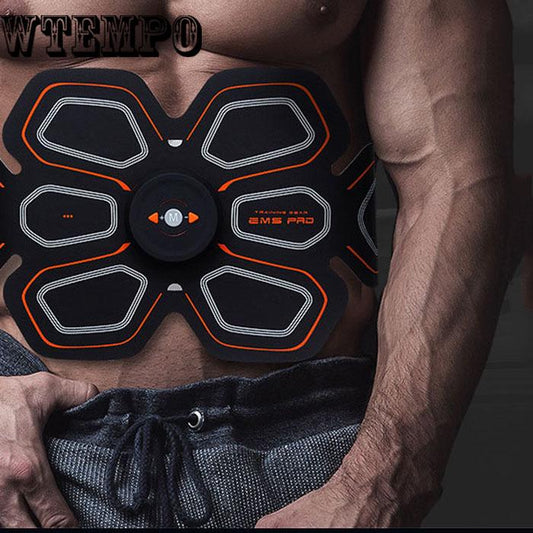 Electric Muscle Massage Weight Slimming Device Training Abdominal Stimulation Exercise