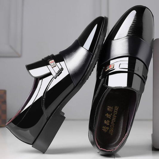 Men's Business Dress Shoes England Korean Casual Shoes Youth All-match Fashion Shoes