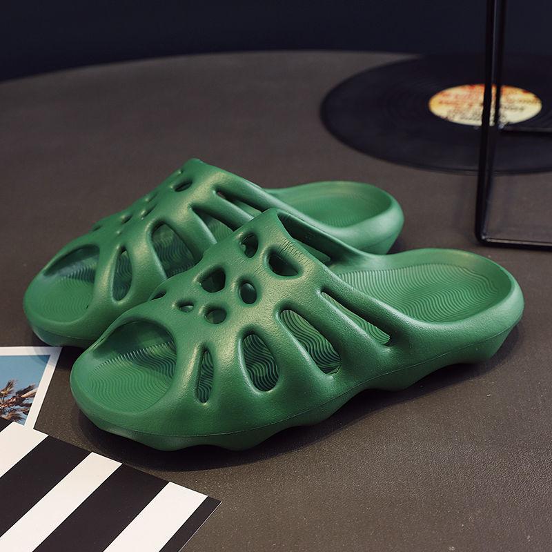 Sandals Slippers Women's Summer Home Bathroom Bath Non-slip Soft-soled Slippers Outer Couple Shoes