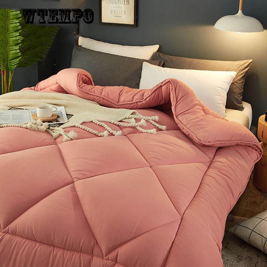 Fashion Prints Are Bedding Comfortably Thickened To Keep Warm By The Core Home Dormitory