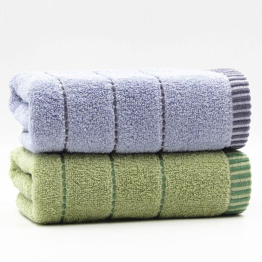 Towel Set Towel Washing Face Adult Pure Cotton Hand Towel Household Wiping Face Shower Bathing Men and Women Absorbent Facial Towel Does Not Lose Hair