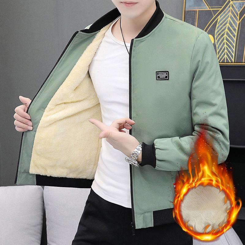 Autumn Winter High-quality Men's Jacket Young Students Slim Jacket