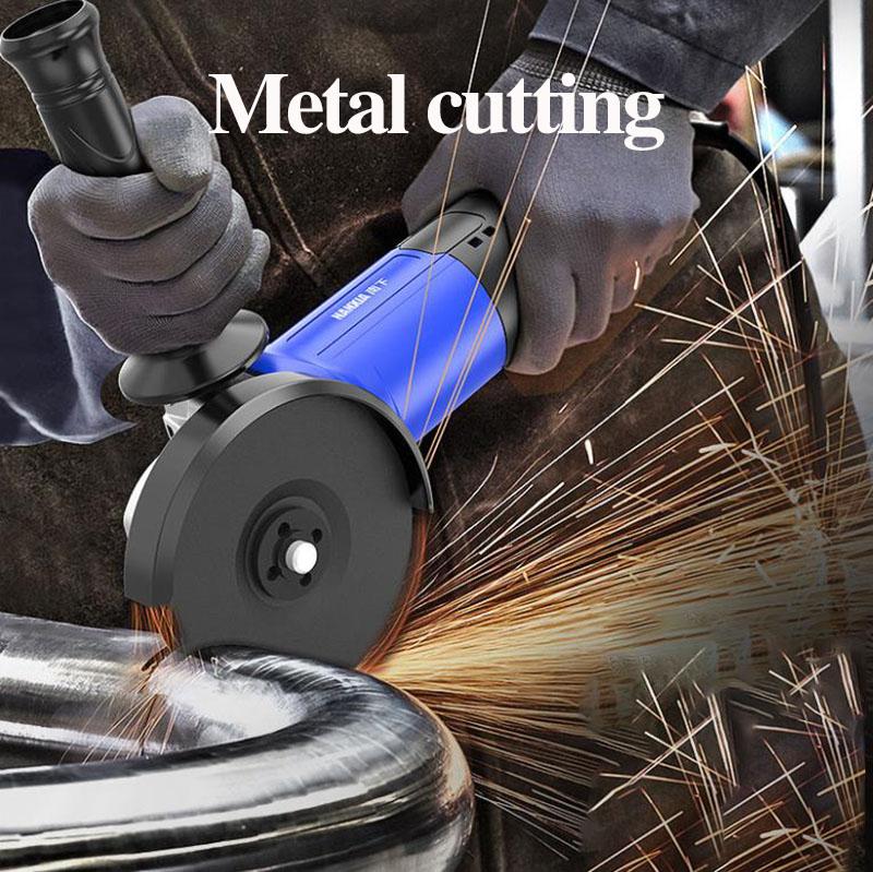 2680W High Power Luxury Electric Grinder Set Multi-function Angle Grinder Wire Cutter Polisher 4m Line