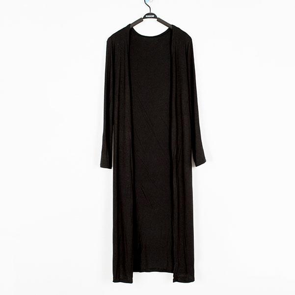 Summer Autumn 10 Colors Women Modal Long Cardigan Female Long Sleeve Cotton Cardigans Women Casual Coat