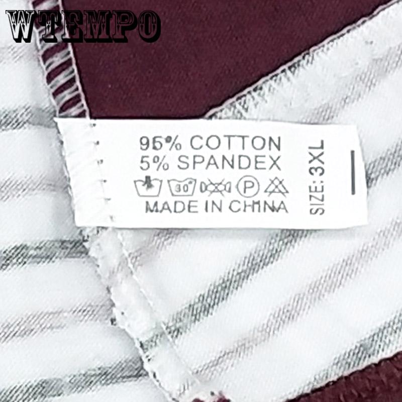 WTEMPO 6 Pcs/Lot plus size Women Panties Cotton Female Underwear Sexy Briefs Lingerie Striped Print