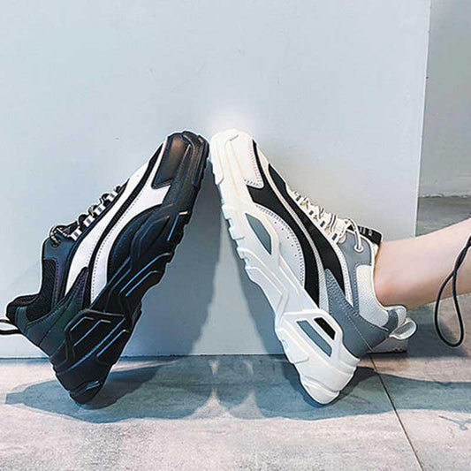 Plus Size39-44 Men Low-top Sneakers Luminous Running Basketball Shoes Breathable Lightweight Non-slip Sock Shoes Wear-resistant Deodorant Skate Shoes