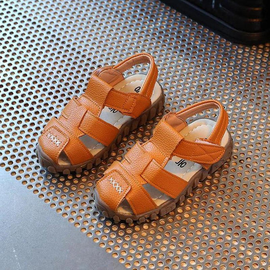 Children's Cute and Comfortable Boy Sandals Baby Beach Toe Sandals
