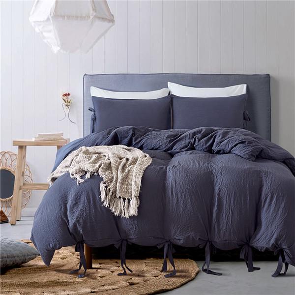 3pcs Fashion Home Bedding Set Bed Cover Duvet Cover + Pillowcase
