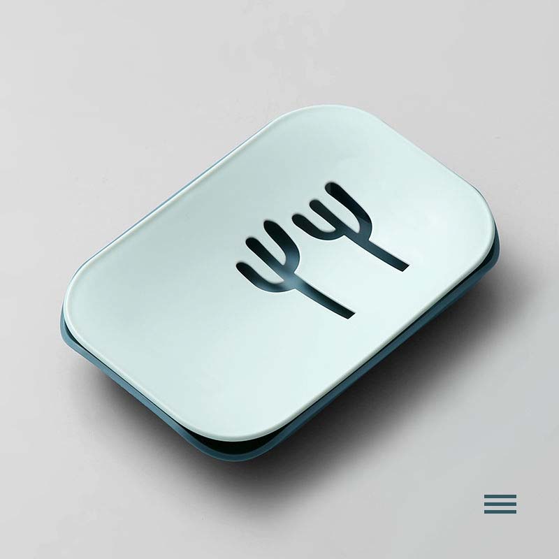 Creative Soap Storage Box Soap Box Drainage Personal Bathroom Table Soap Storage Rack