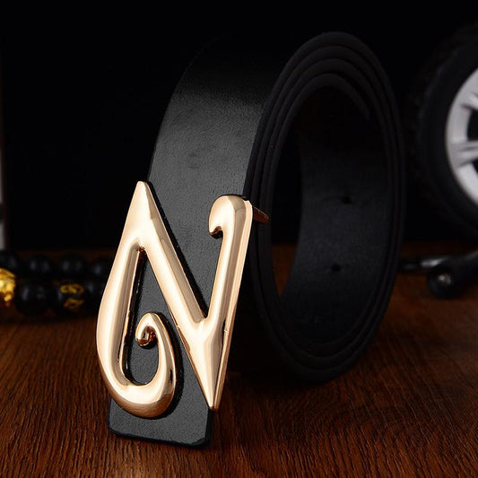 Designer belts men high quality leather fashion z belt men luxury brand casual black Waist Strap