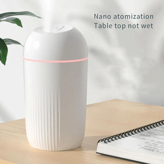Home Office Car Ultrasonic Air Humidifier Portable Mini Essential Oil Spray Aroma Diffuser