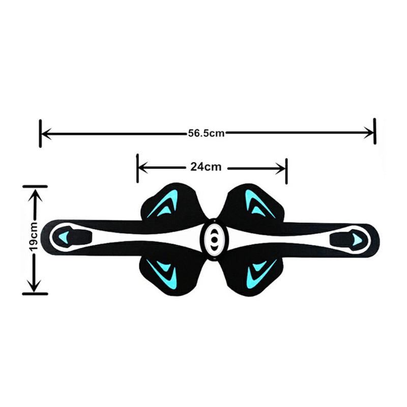 Body Slimming Unisex Wireless Muscle Stimulator Smart Fitness Abdominal Fat Loss Patch Fitness Meter