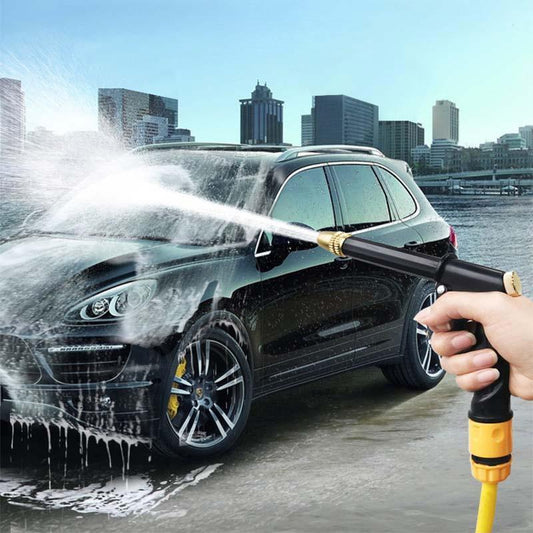 High Pressure Water Gun Car Wash Tool Car Wash Artifact Household Tap Water Watering Carpet Cleaning Tool
