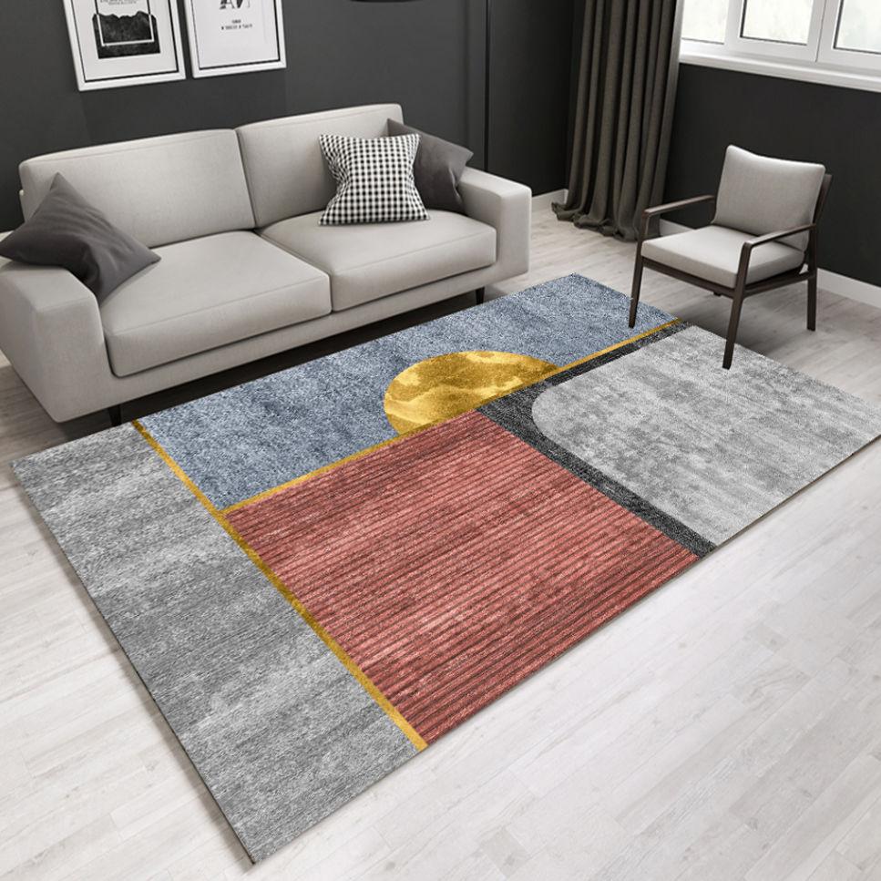 Nordic Modern Light Luxury Carpet Living Room Coffee Table Bedroom Bedside Blanket Simple Homestay Style Home Mat