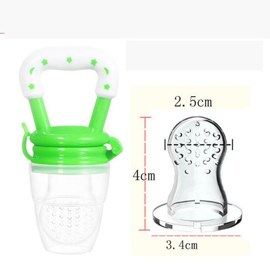 Baby Bites Fruits and Vegetables, Happy To Eat Fruit Food Supplement, Teether Molar Stick, Pacifier, Food Supplement Tool, Pacifier