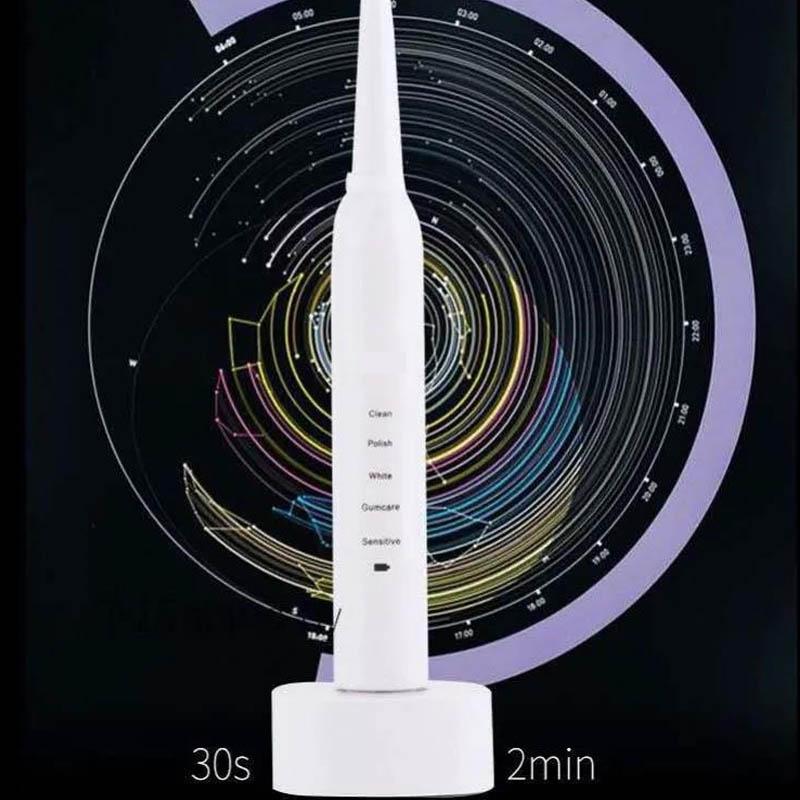 Oral Cleaning Products Rechargeable Electric Toothbrush Soft Bristles Ultrasonic Vibration To Remove Yellow Waterproof Teeth Cleaning Artifact
