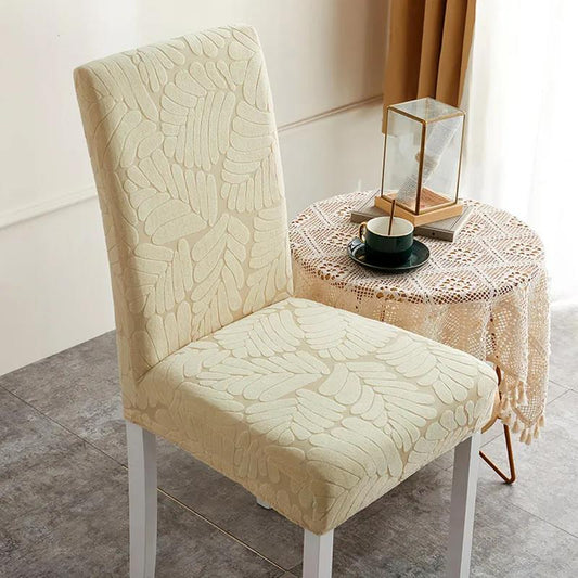 Elastic Chair Cover Cover Household Stool Cover Cover Dining Table and Chair Cover Four Seasons Universal Backrest Seat Cover Fabric