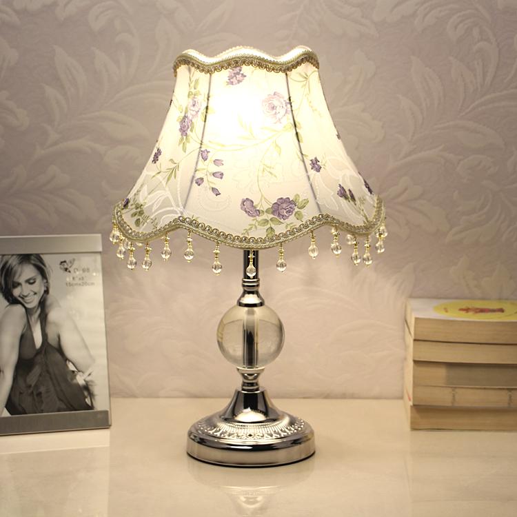 Crystal Table Lamps For Bedroom Living Room LED Bedside Lamp Bed Lamp Christmas Decoration Lampe