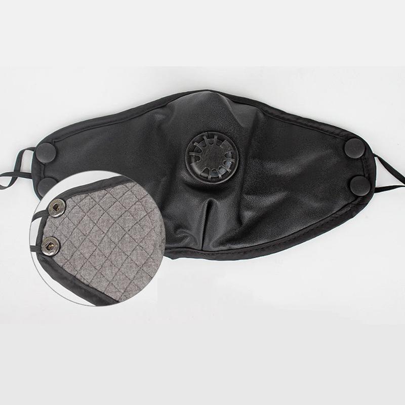 Hat Men Winter Outdoor Warm Hat Lei Feng Hat Women Winter Windproof and Cold Hat Cycling PU Cotton Hat