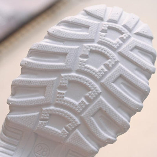 Children's Shoes Boys Spring and Autumn Wave Bottom Color Matching Girls Sneakers Little Boys Shoes