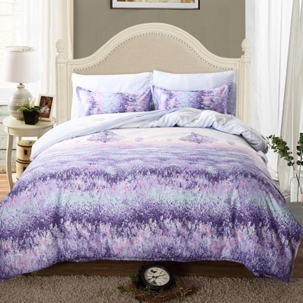 New Home Cartoon Fox 3/4pcs Bedding Sets Children's Beddingset Bed Linen Duvet Cover Bed Sheet