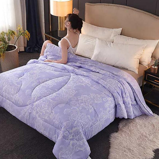 Summer Cotton Air-conditioning Quilt 100% Mulberry Silk Quilt Single Double Summer Thin Quilt