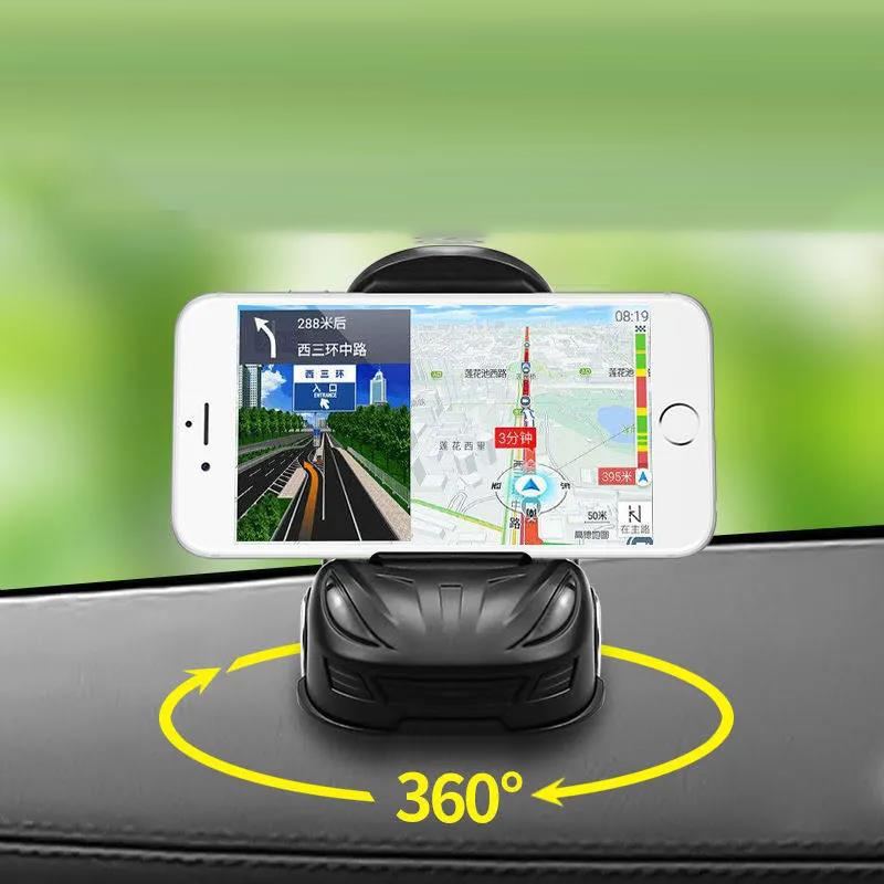 Car Phone Holder Car Interior Decorations Multifunctional Car Navigation Phone Holder Car Decorations Toys