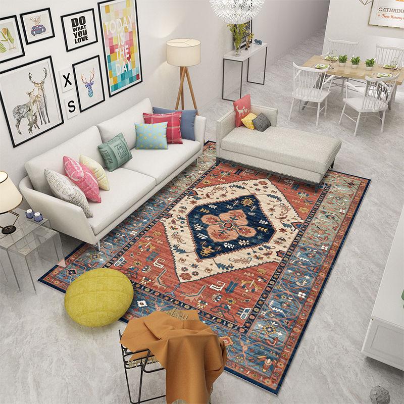 European Style Modern Carpets Fashion Bedroom Living Room Study Room Bedside Large Area Rugs
