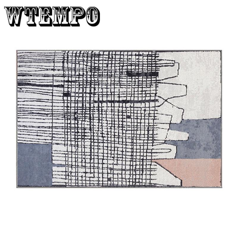 European Style Geometric Carpet big size High quality Home Mat Nordic Living room Carpet rug