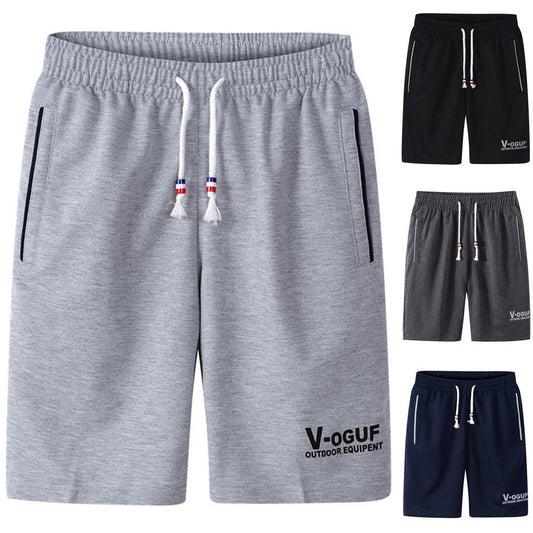 Men's Shorts Thin Casual Sports Summer Five-point Pants Loose Beach Pants Breeches Men's Pants
