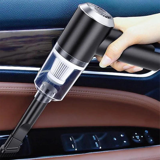 Car Vacuum Cleaner Home Car Dual-use Wireless Charging Car Handheld Small Car with High Power Suction and Powerful Mini Vacuum Cleaner