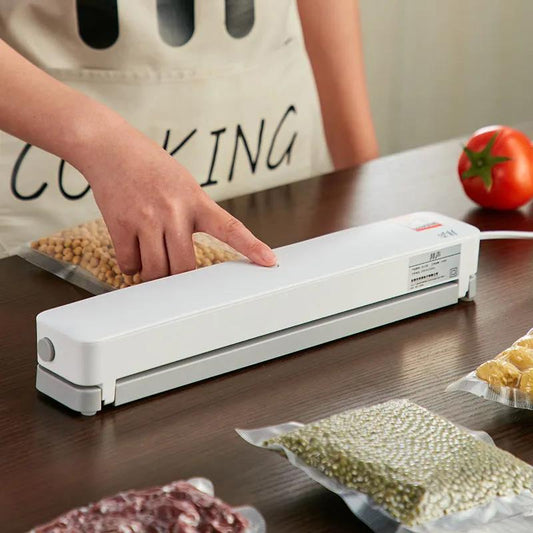 Automatic Commercial Household Food Vacuum Sealer Packaging Machine Best Food Vacuum Sealer