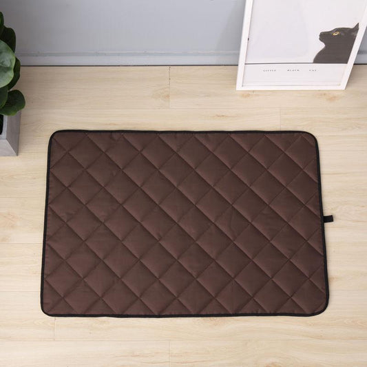 Dog Nest Four Seasons Universal Pet Floor Warm Dog Sleeping Cool Mat Waterproof Dog Cage Cat Dog Mat Summer