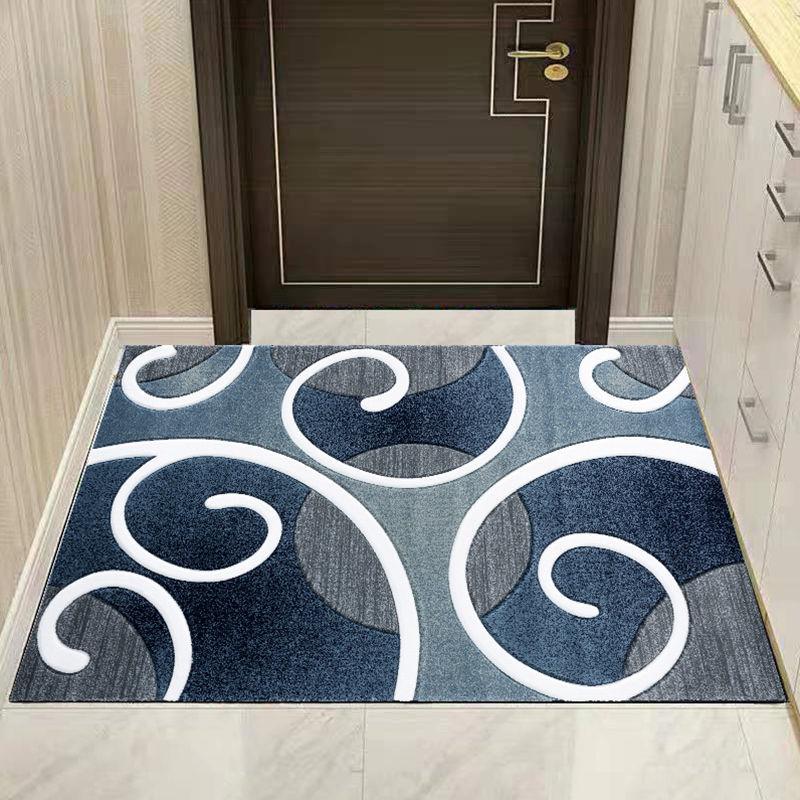 Floor Mat Door Entrance Door Entrance Door Absorbent Non-slip Carpet Door Step Mat Toilet Bathroom Household Washable