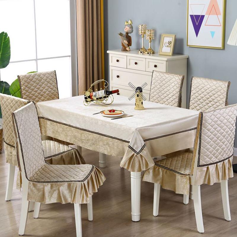 Multicolor Printed Chair Cover Home Stool Cover Cover Dining Table Chair Cover Four Seasons Universal Backrest Seat Cover Fabric