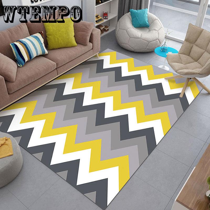 Living room carpet coffee table carpet floor mat bedroom large carpet bathroom anti-slip mat blanket