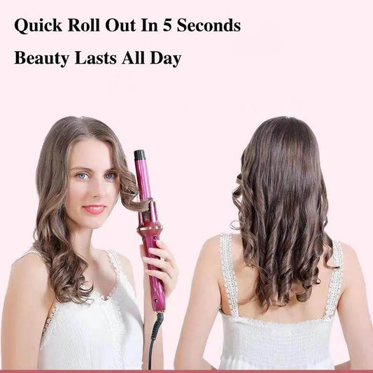 Automatic Curling Wand Artifact Dormitory Low-power Portable Does Not Hurt Hair Big Waves Big Curls Perm Wand