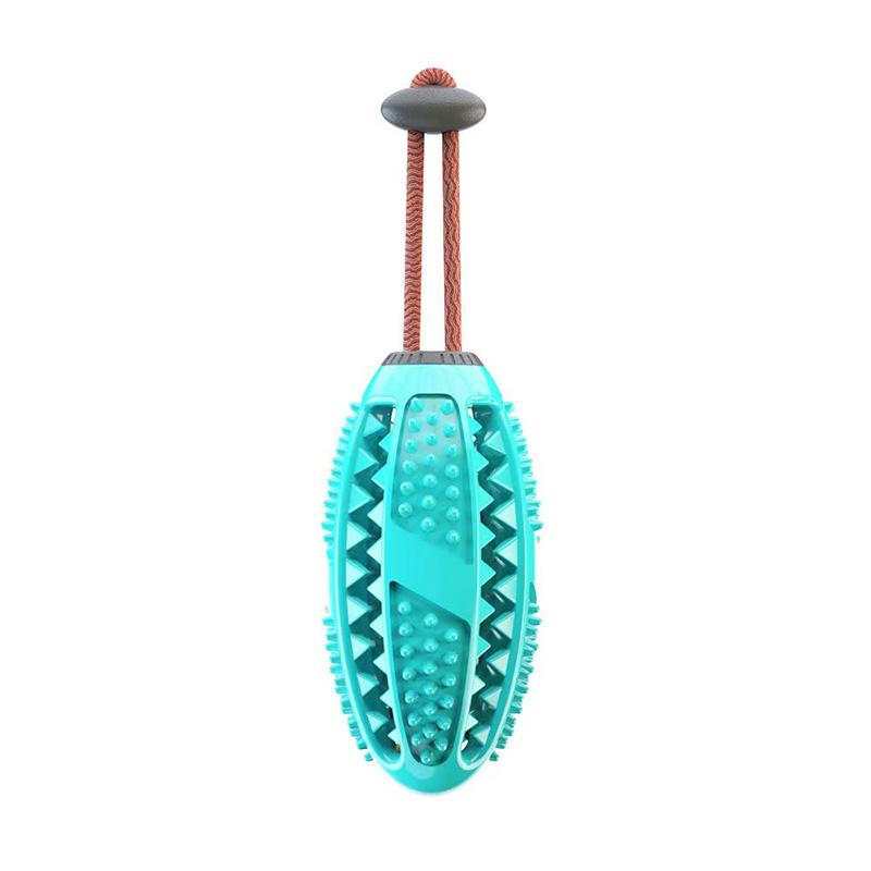 Dog Toy Bite-resistant Small Dog Teddy Relieve Boredom Leaking Ball Molar Teeth Leaking Device Dog Toy Training Toothbrush Pet Dogs Chewing Toys