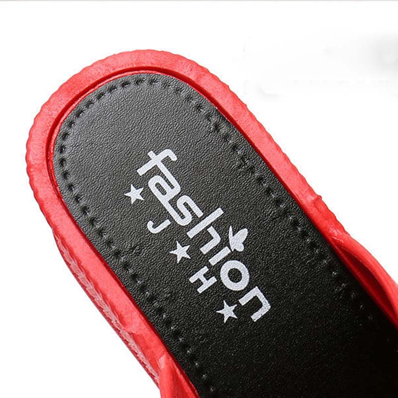 Women's Slippers Summer Outdoor Wear Thick Bottom Wedge Heel Indoor Non-slip Slippers