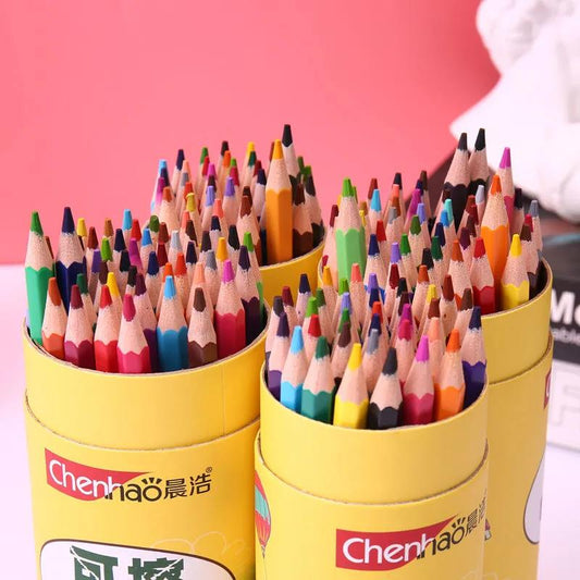 12 HB Colored Pencils Set Student Color Painting Graffiti Art Supplies