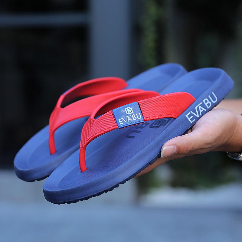 Men's Beach Flip Flops Slippers 2019 Summer Casual Shoes outdoor beach men's non-slip sandals