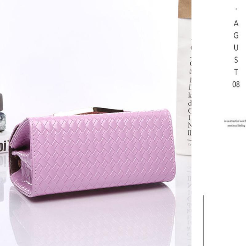 Women's Bags Shoulder Bags Messenger Bags Small Square Bags Versatile Chain Leather Bags