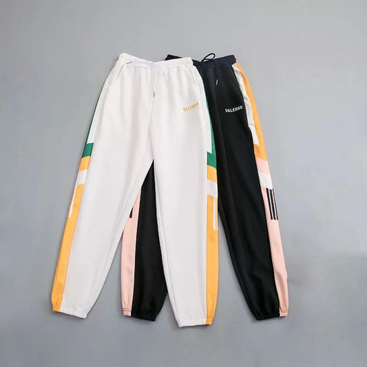Casual Pants Small Fresh Trend Female Student Youth Korean Version of Loose and Versatile Harem Track Pants