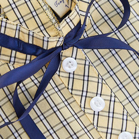 Kindergarten Uniforms Clothes British College Style Children's School Uniform Suits Elementary School Class Clothes Summer Graduation Photo Costumes
