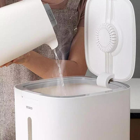 5Kg Kitchen Collection Nano Bucket Insect-Proof Moisture-Proof Rice Cylinder Food Storage Sealed Grain Household Box