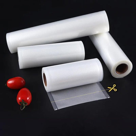 19Silk Fine Lines 100pcs Bags for Vacuum Packing Machine Packaging Food Storage Vacuum Bags for Vacuum Sealer Food