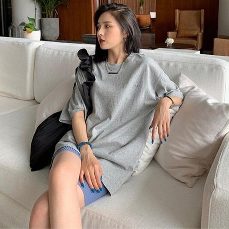 Plus Size Women's 200 Kg Loose Wild Straight High Waist Five-point Pants Casual Wide-leg Shorts Women Summer