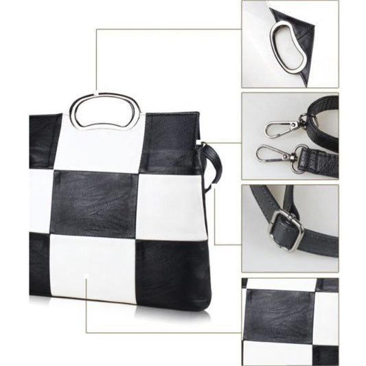Ladies Handbag Large Capacity Summer Atmospheric Fashion Shopping Handbag All-match Shoulder Messenger Bag